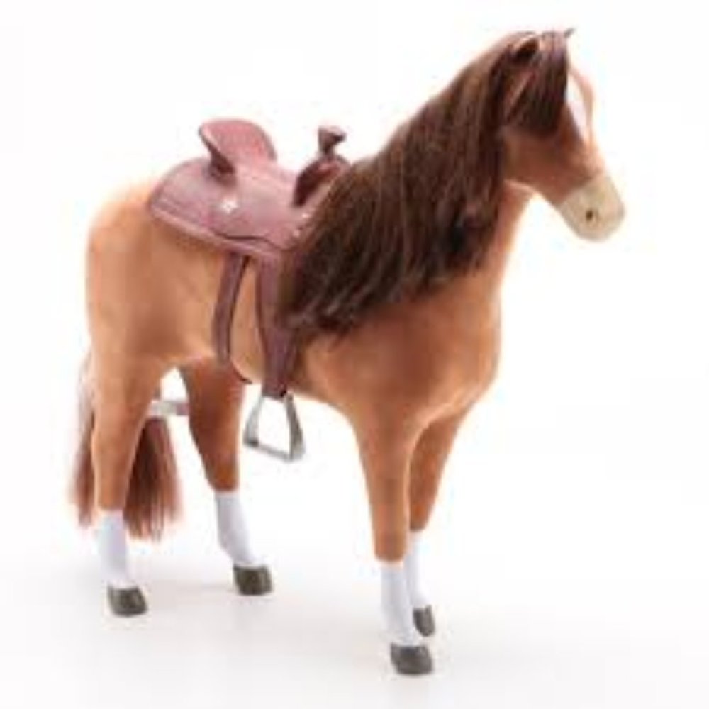 American girl doll horse